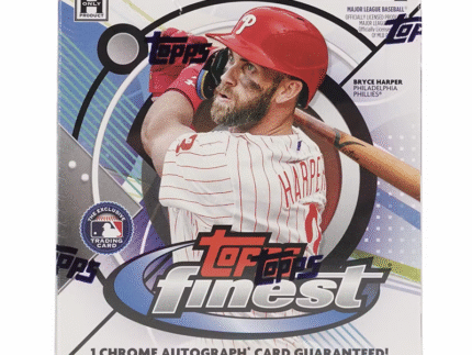 2023 Topps Finest Baseball Hobby Box