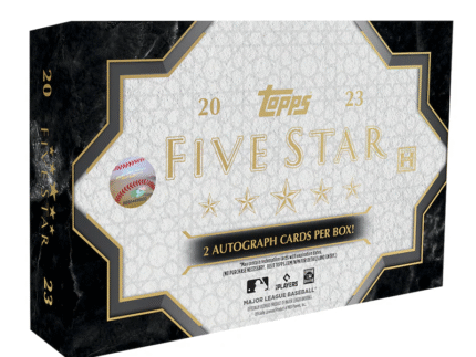 2023 Topps Five Star Baseball Hobby 8 Box Case