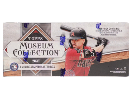 2023 Topps Museum Collection Baseball Hobby 12 Box Case