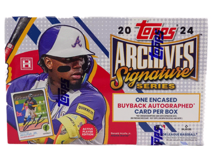 2024 Topps Archives Signature Series Active Player Edition 20 Box Case