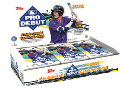 2024 Topps Pro Debut Baseball Hobby Box