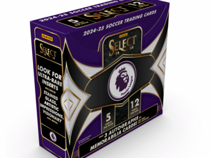 2024/25 Panini Select Premier League Soccer Hobby 12 Box Case