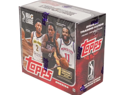 2023/24 Topps G League Basketball Hobby 20 Box Case
