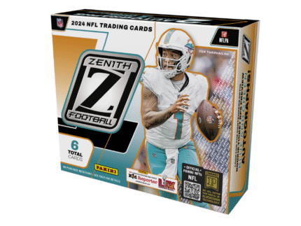 2024 Panini Zenith Football Hobby Box