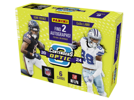 2024 Panini Contenders Optic Football Hobby Box