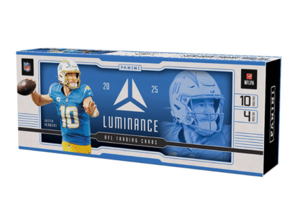 2025 Panini Luminance Football Hobby 12 Box Case